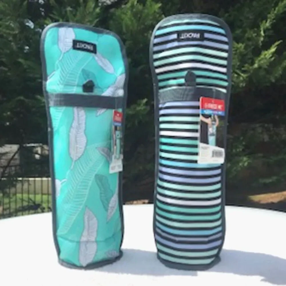 Freezable Bottle or Can Bags . Water-Soda-Beer-Wine or Champagne Bottles {2}Pc